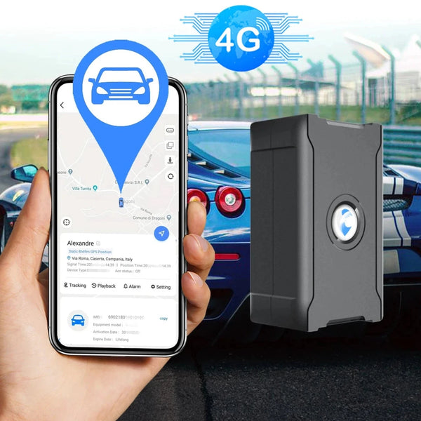 Traqueur GPS Haute Précision 5m pour Voiture, Camion et Moto